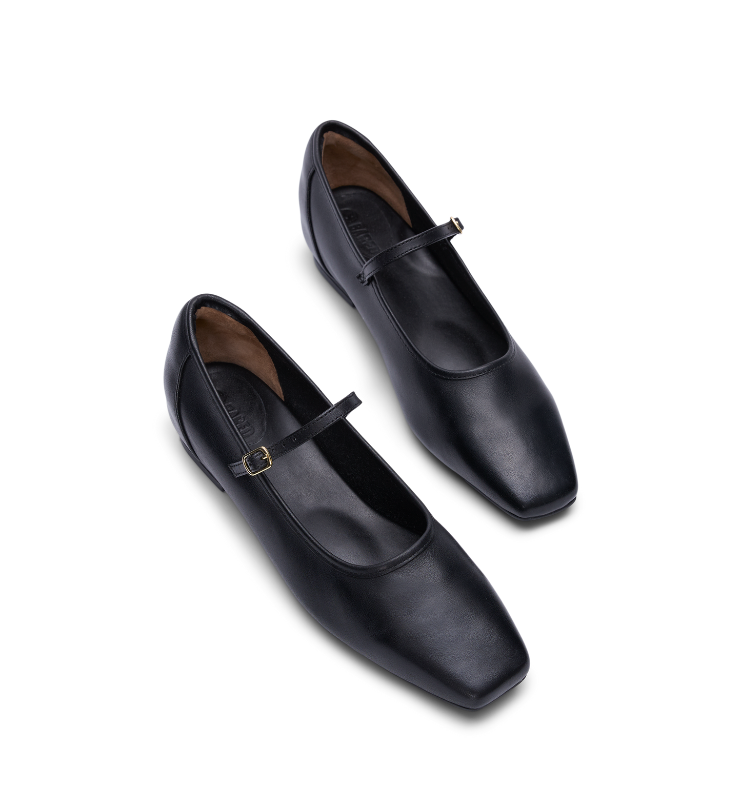 Bared Footwear Black Ballet Flats
