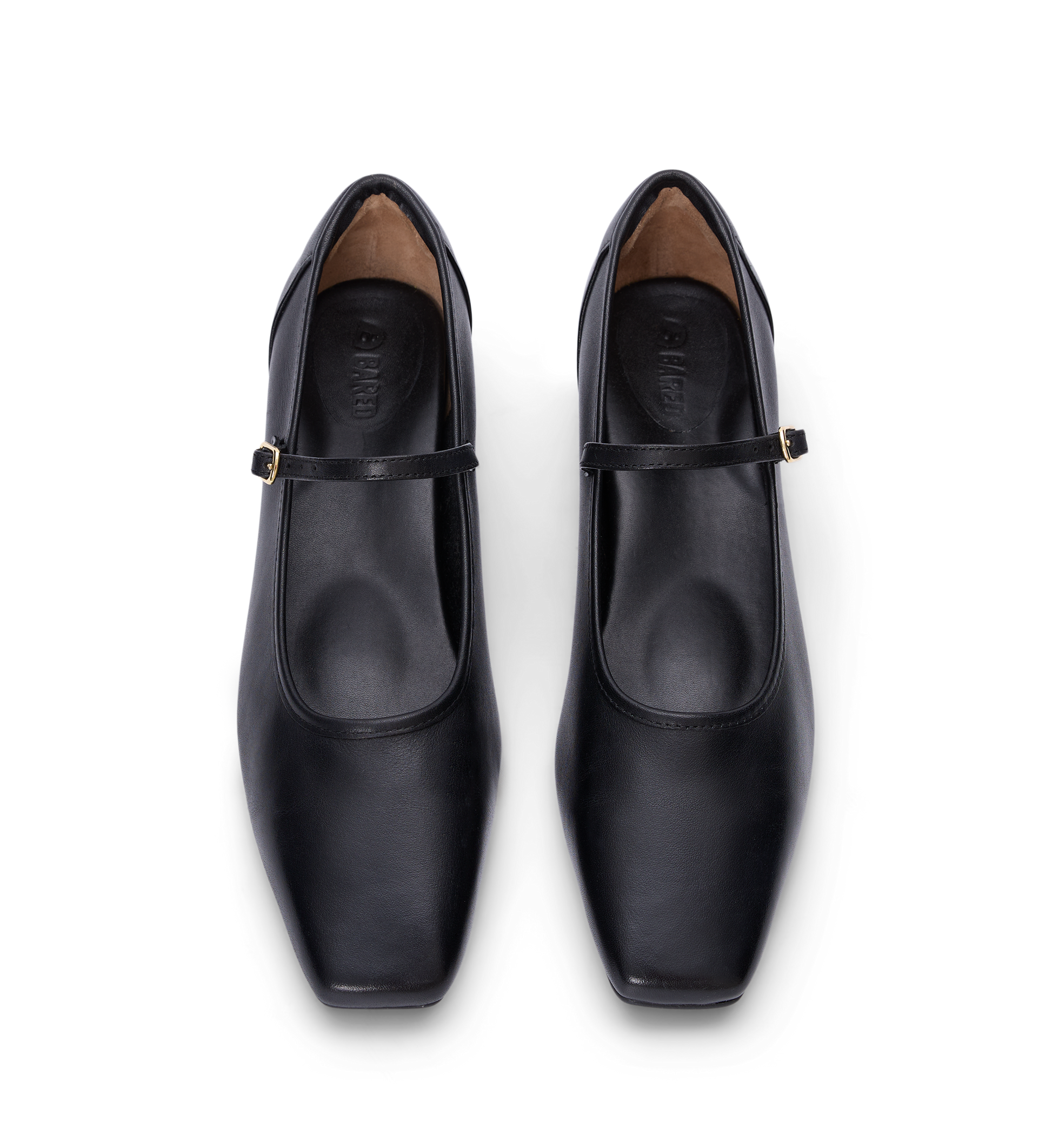 Comfortable Black Ballet Flats