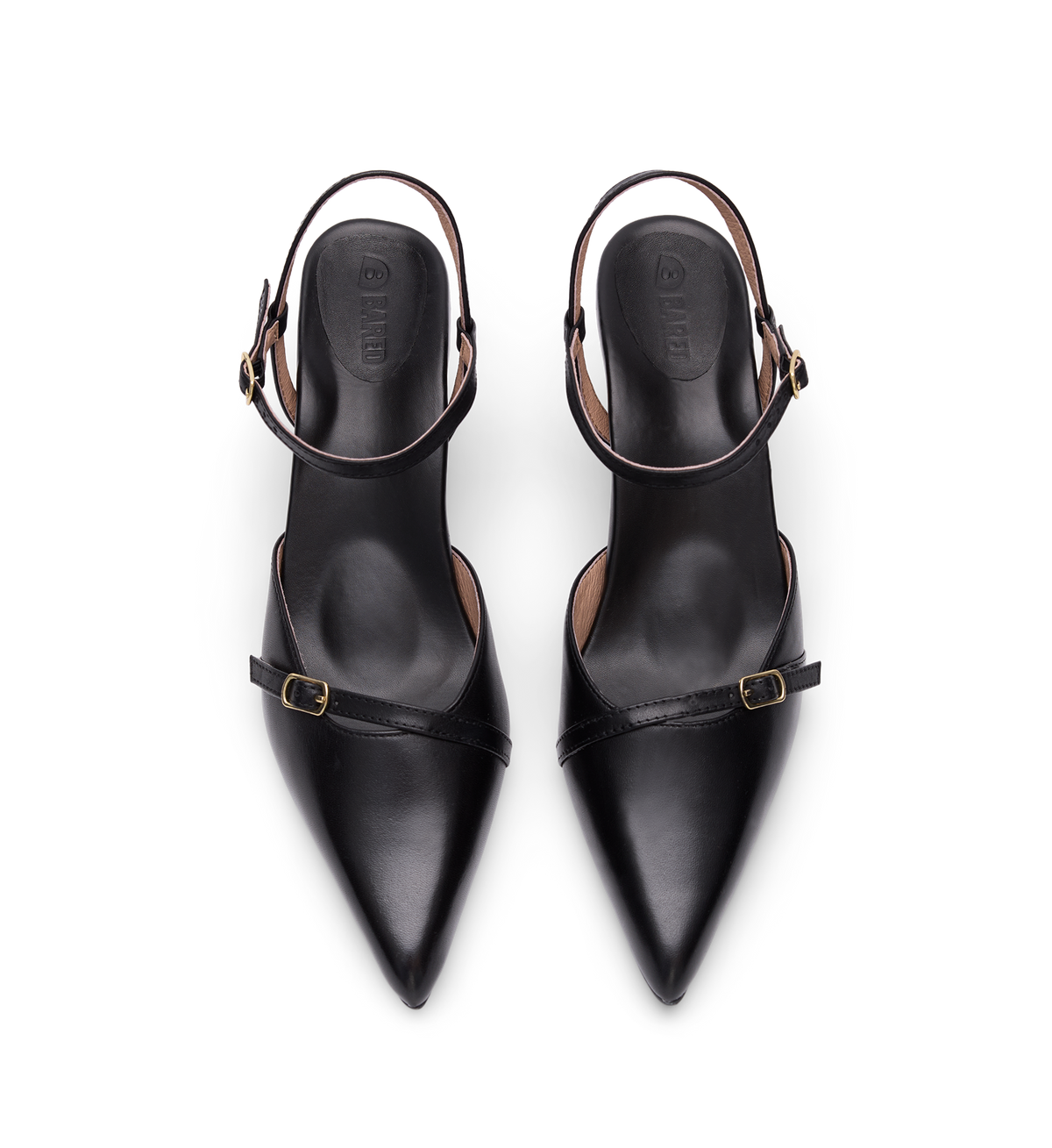 womens black heels with ankle strap