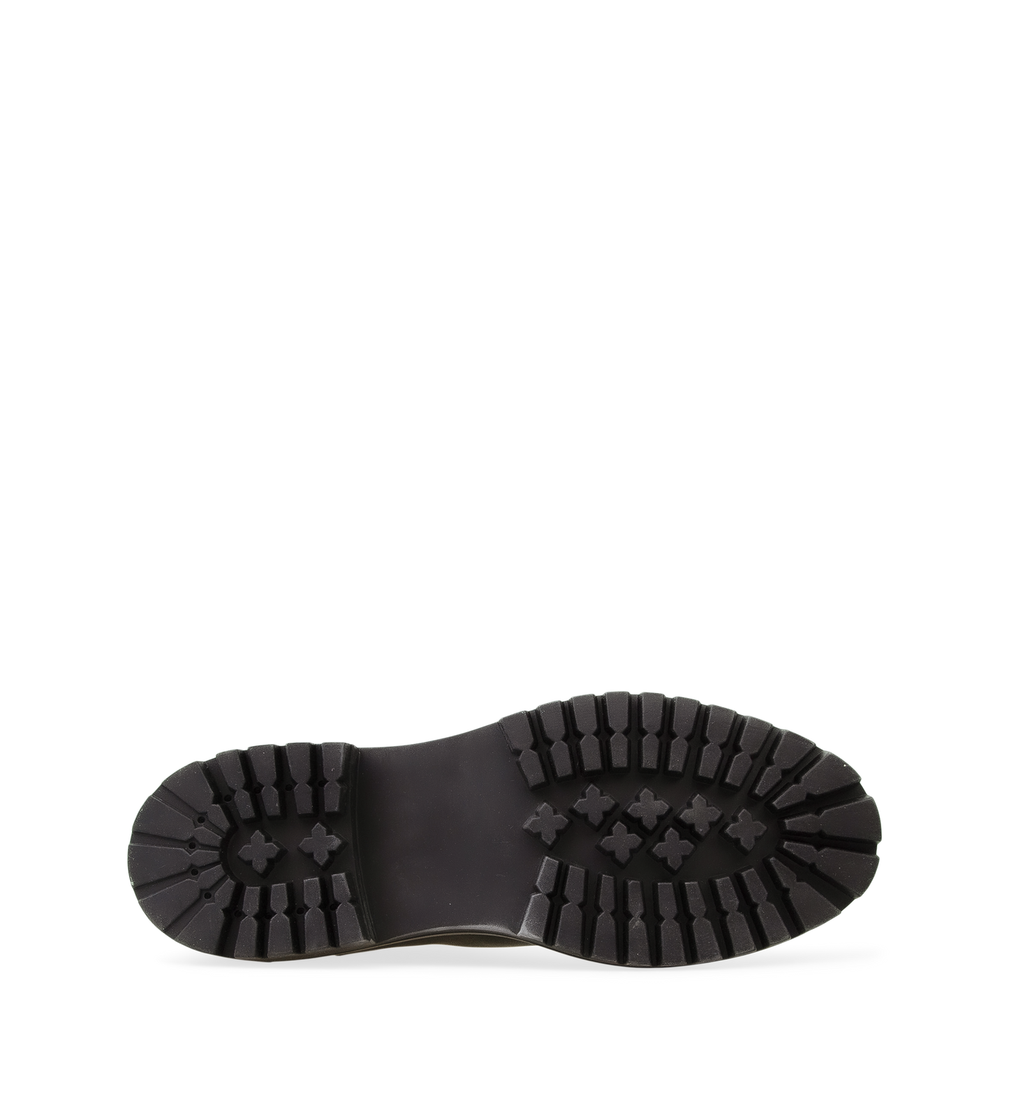 Tapaculo Black Leather Flat Boots
