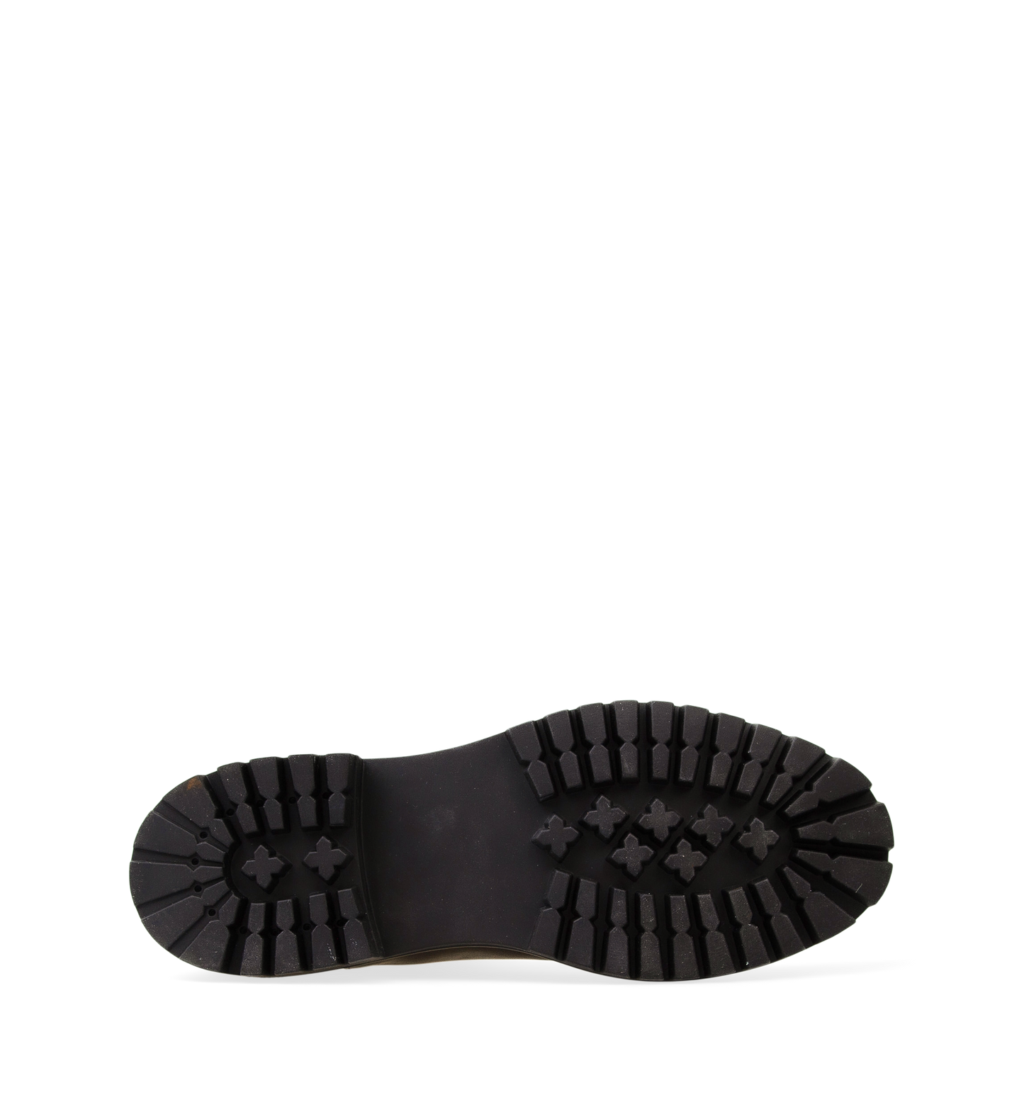 Tapaculo Dark Oak Leather Flat Boots