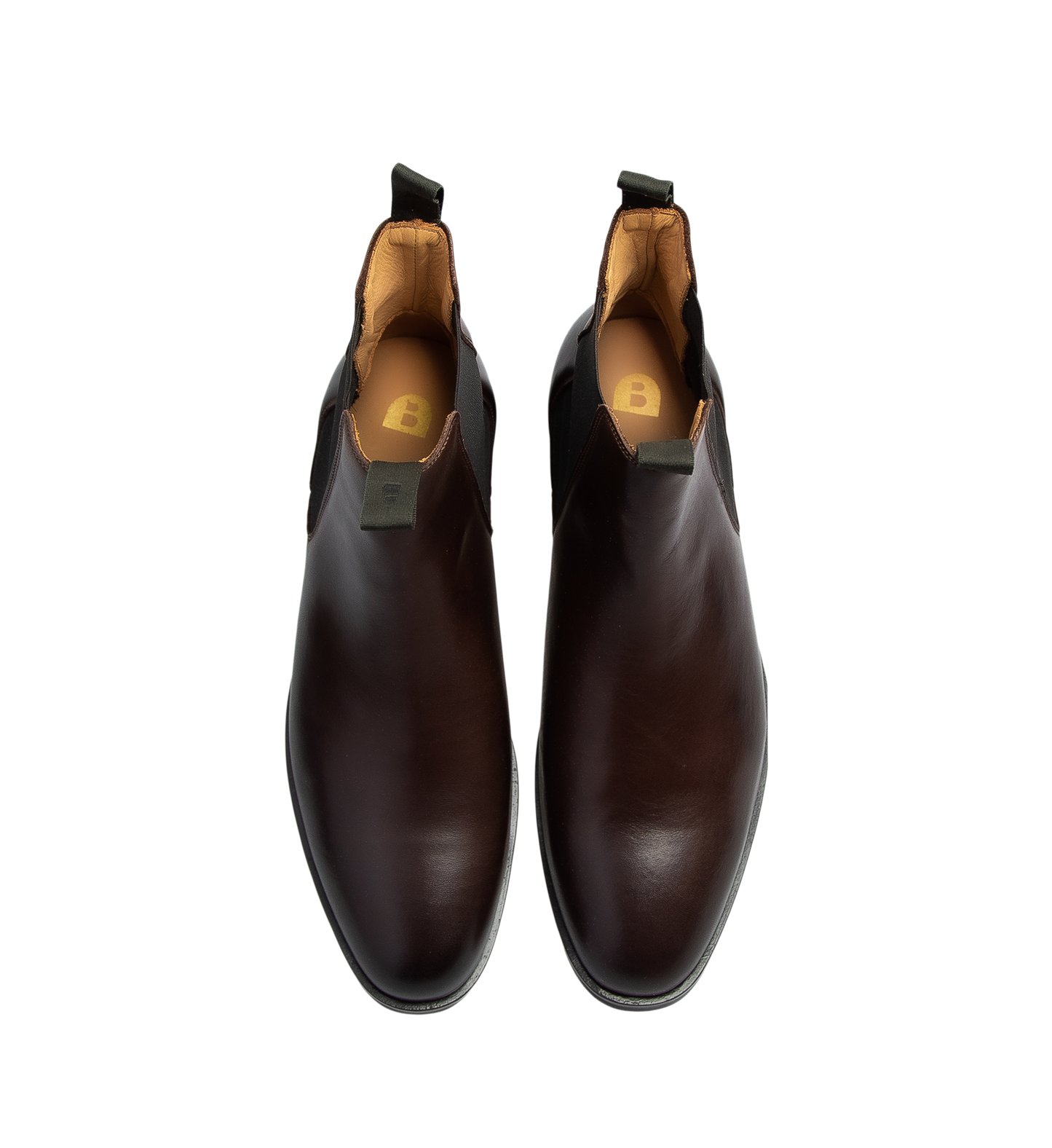 Thallium Rubber Sole Leather Boots