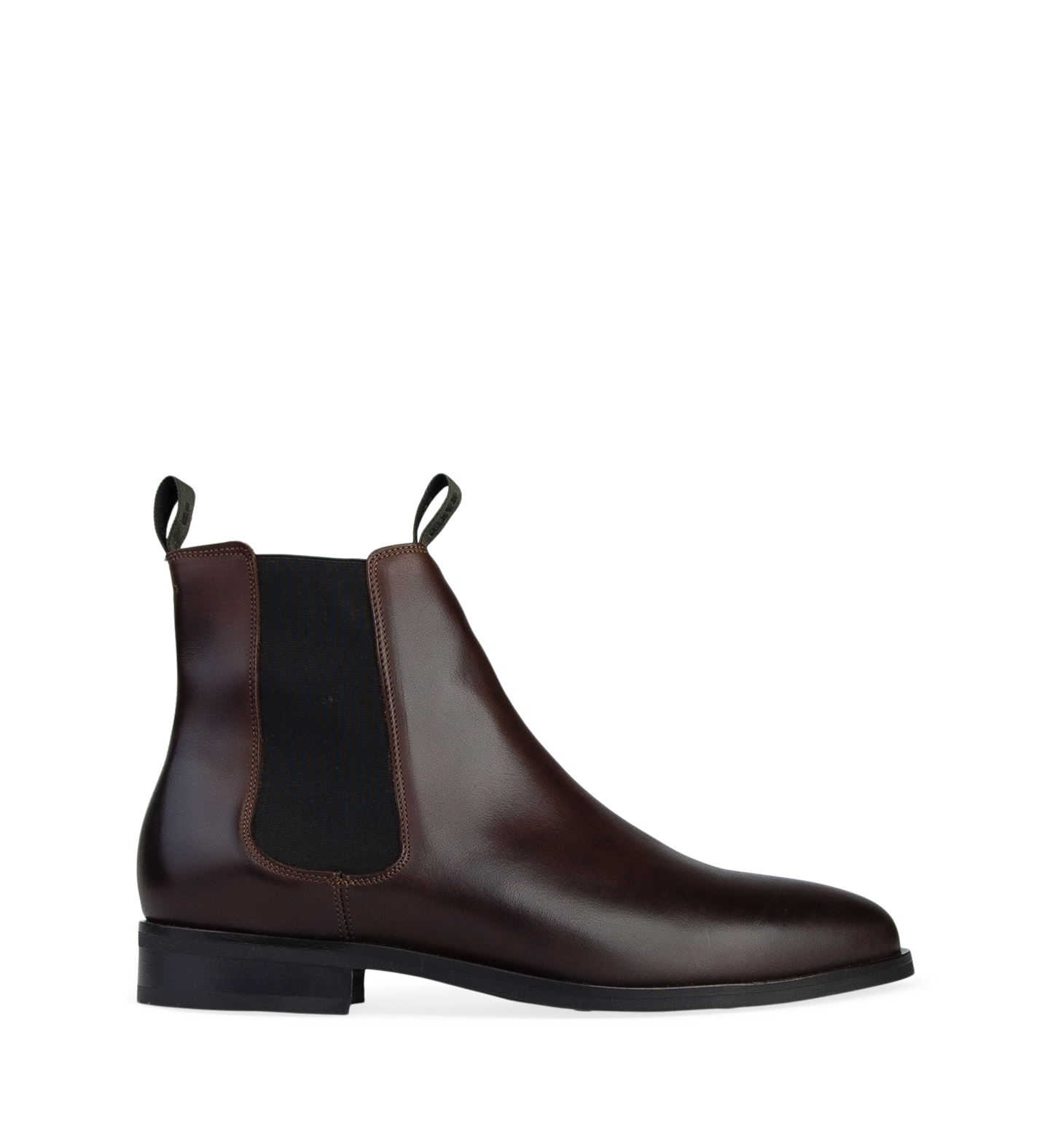 Thallium Rubber Sole Leather Boots