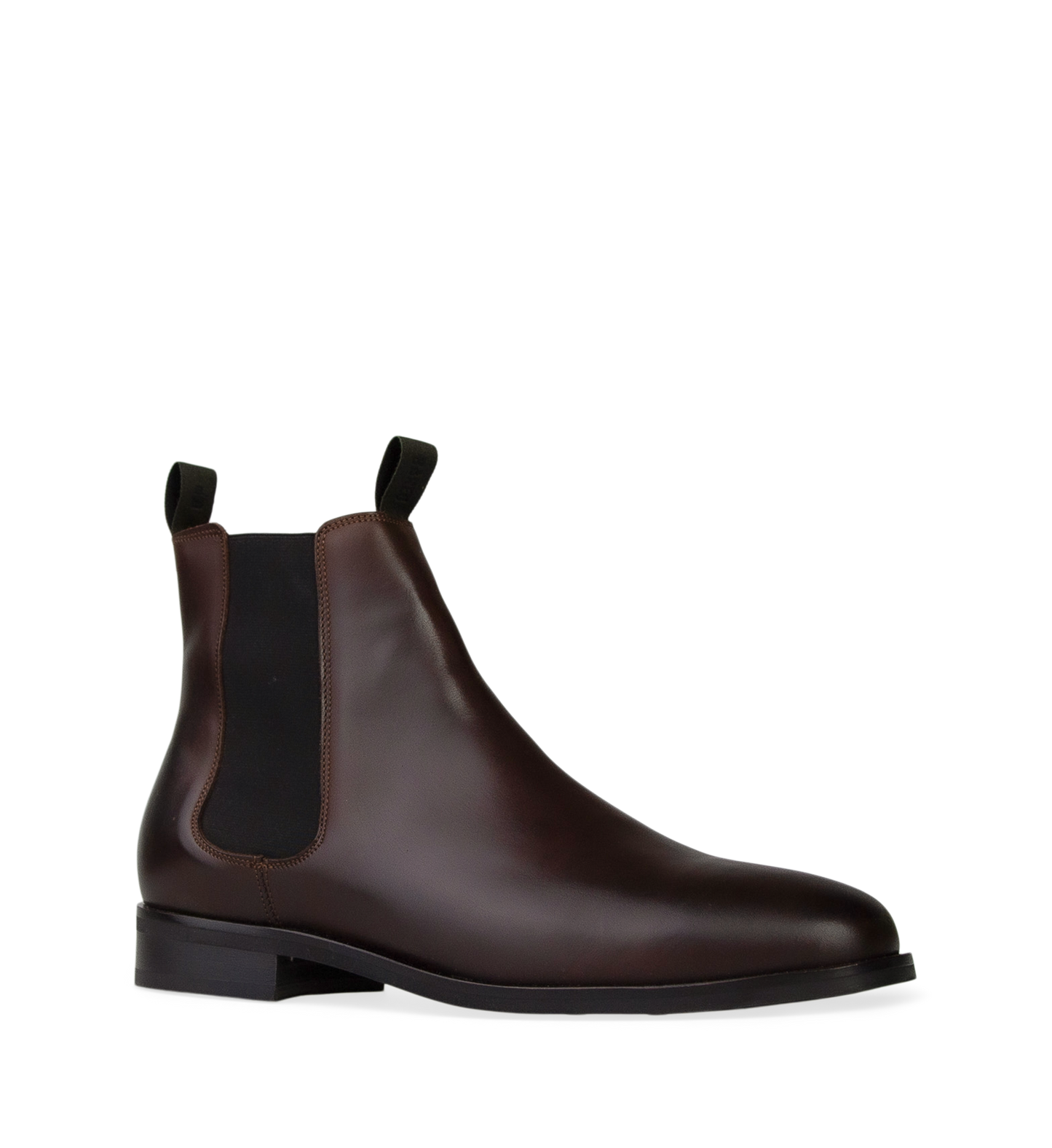 Thallium Rubber Sole Leather Boots