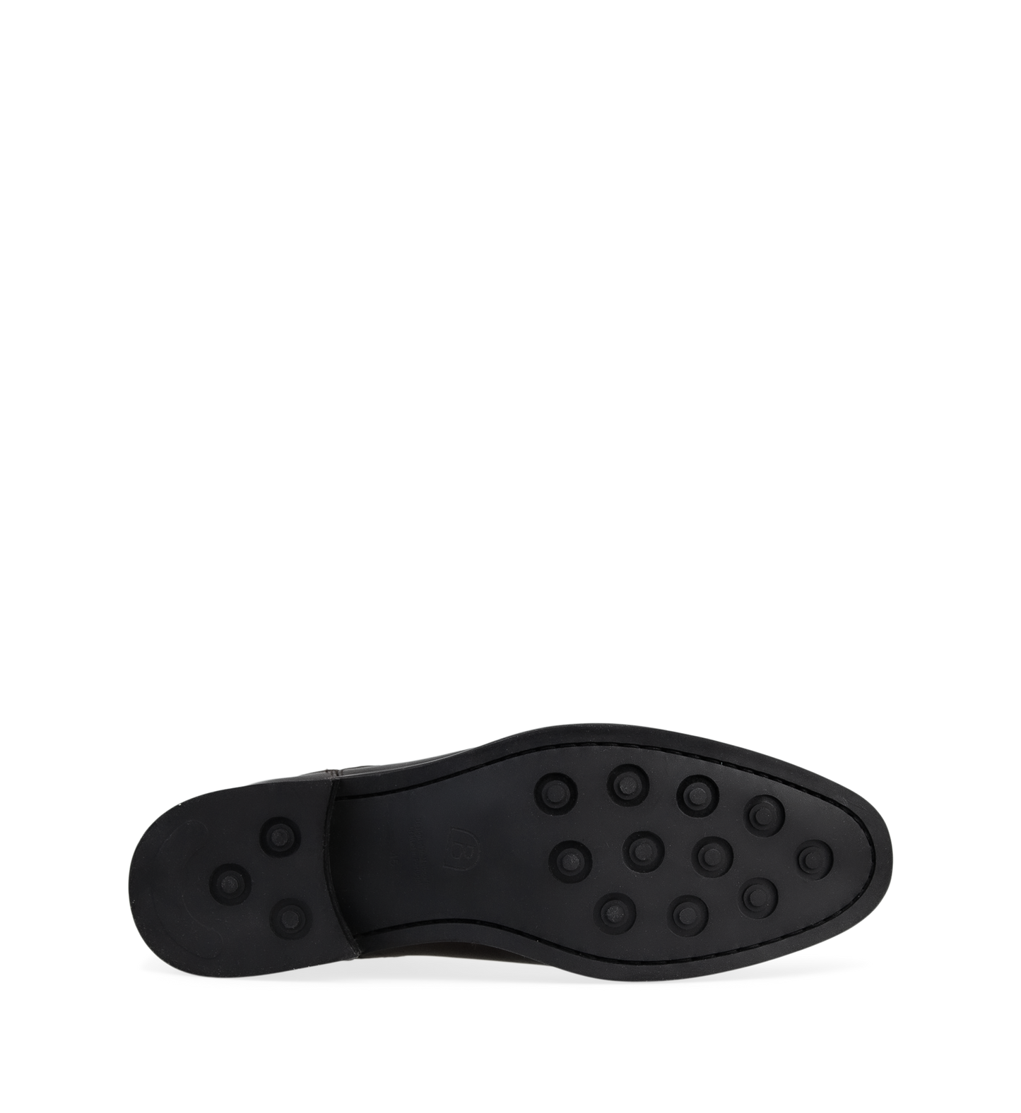 Thallium Rubber Sole Leather Boots