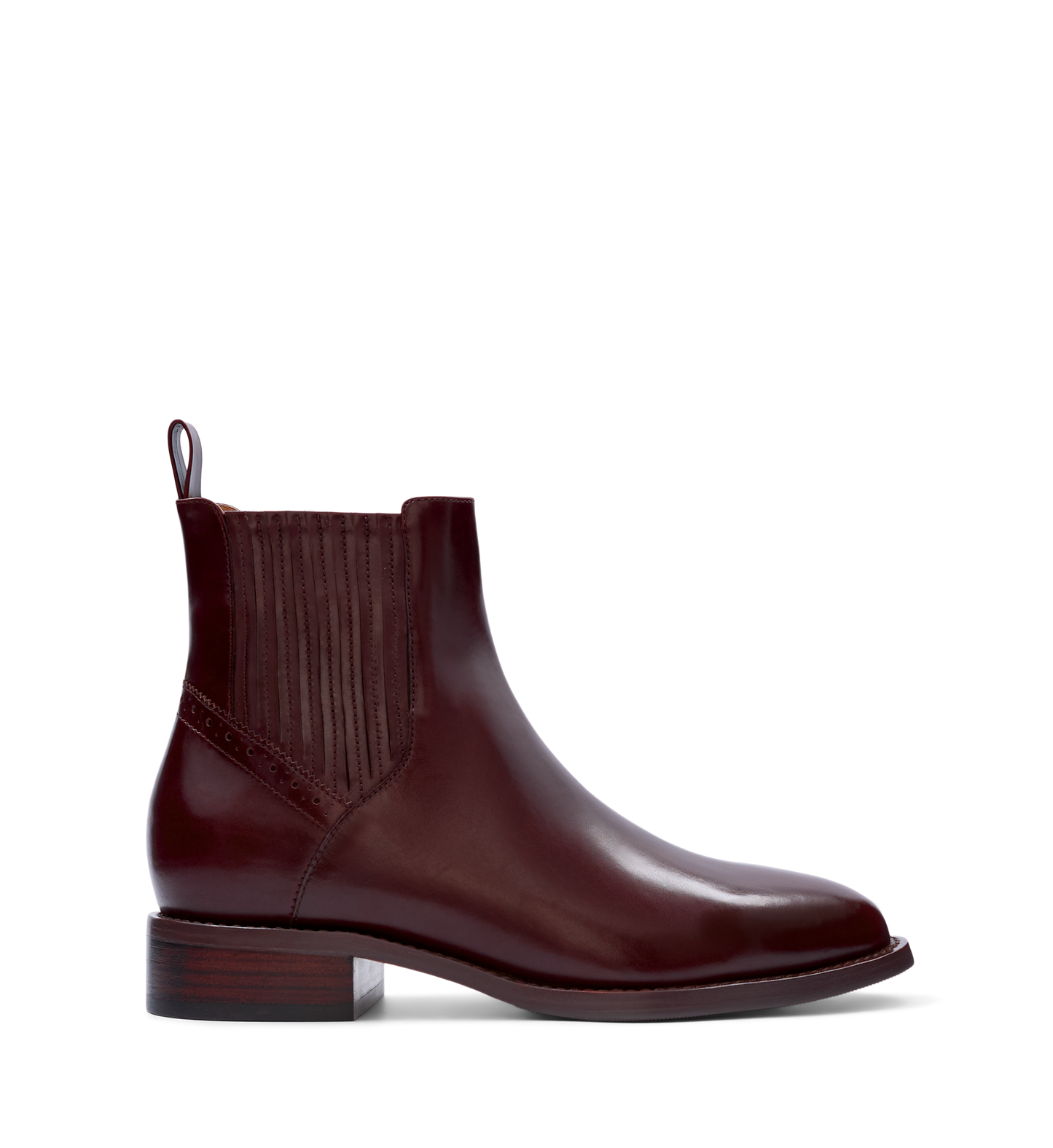 Tomtit Leather Flat Boots