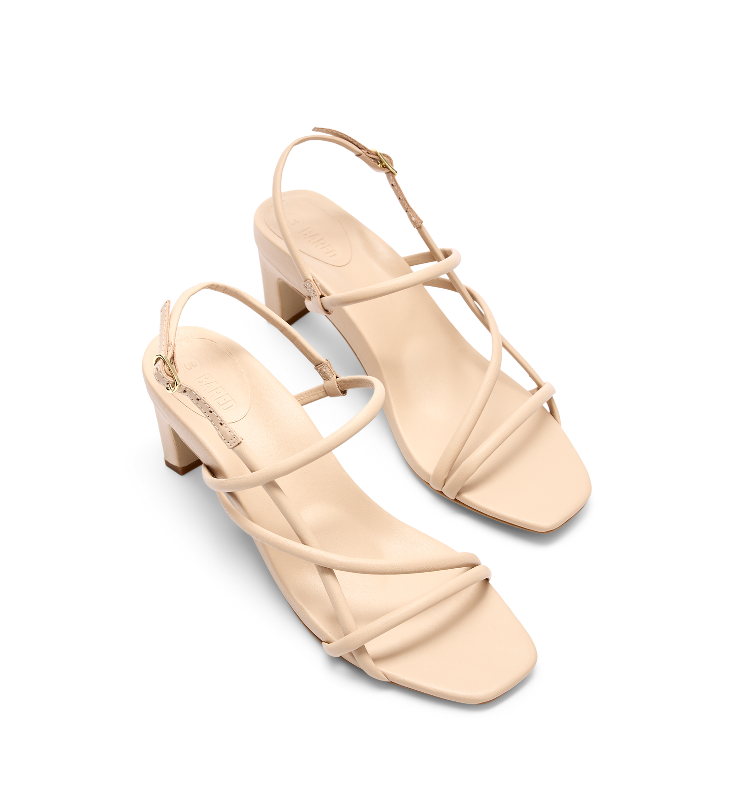 Bared Footwear Towhee Sand Leather Low Heels