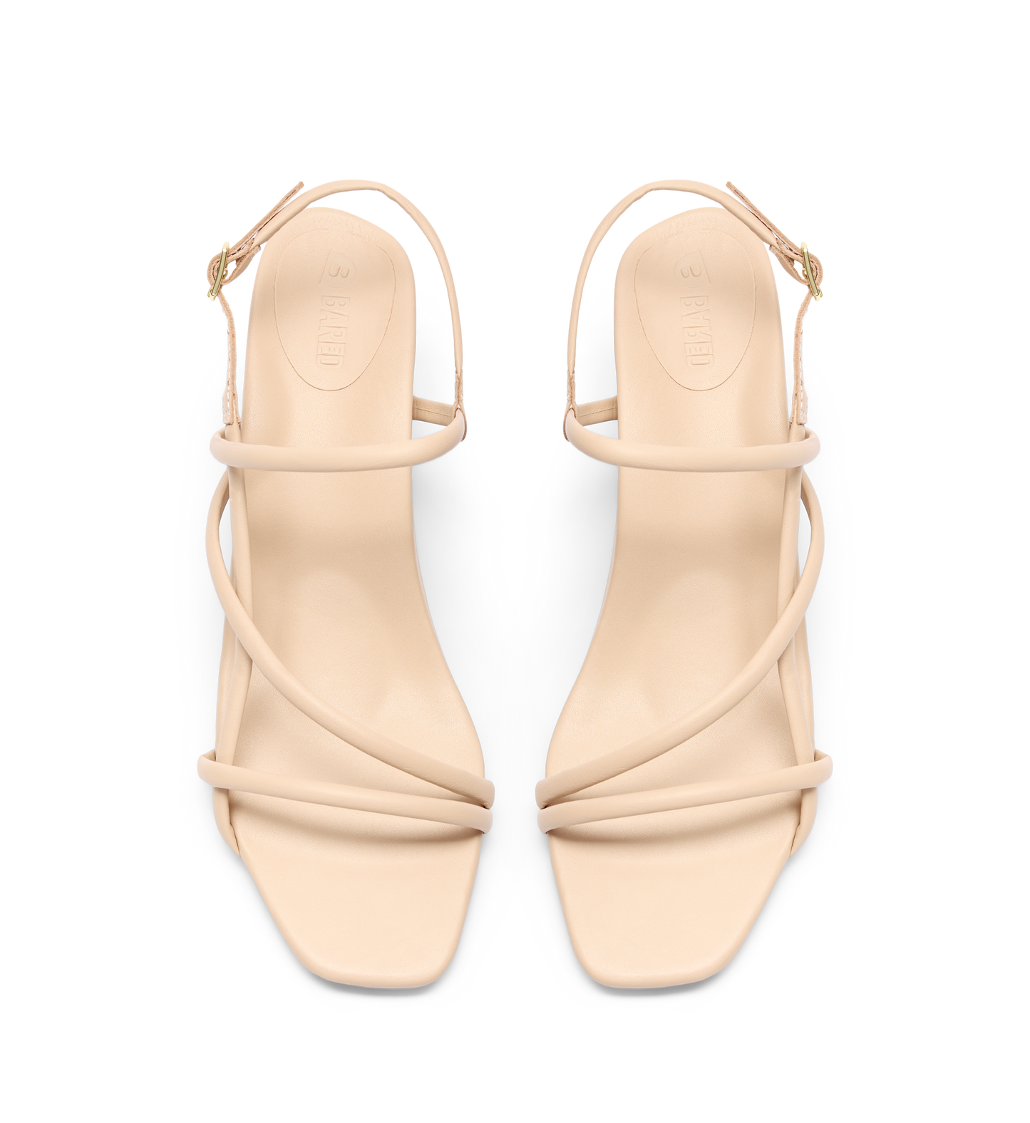 Bared Footwear Towhee Sand Leather Low Heels