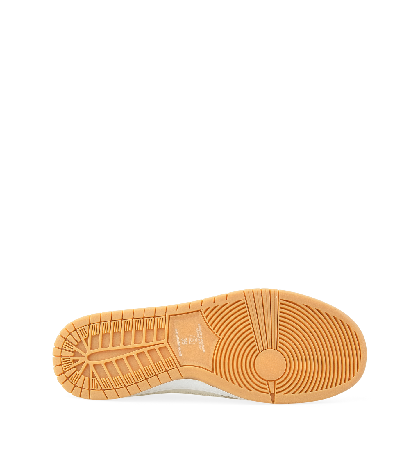 Tui Ecru & Gold Leather Sneakers