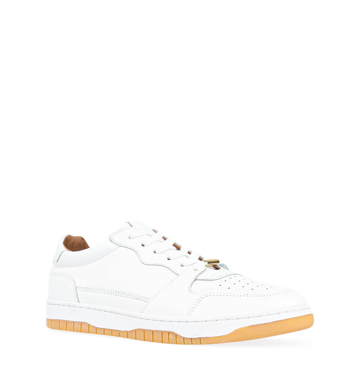 Tui Leather & Gum Sole Sneakers