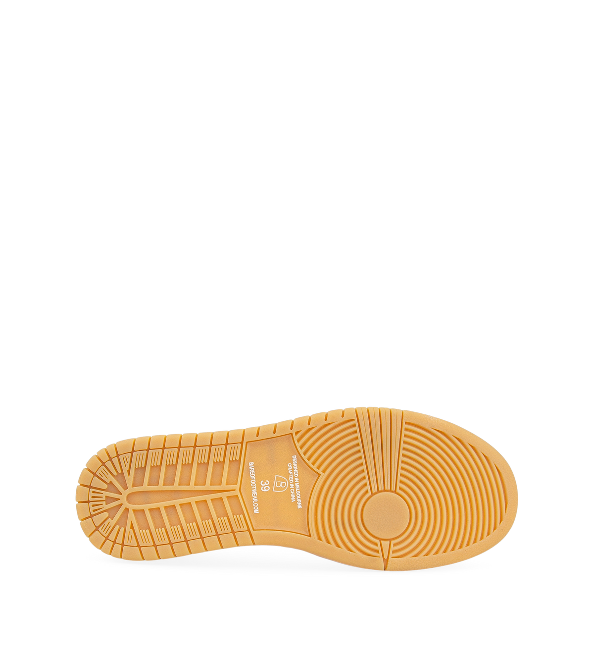Tui Leather & Gum Sole Sneakers
