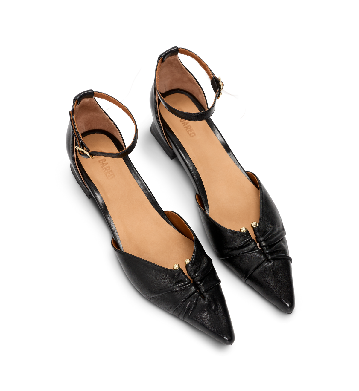 Turca Leather Corporate Flats