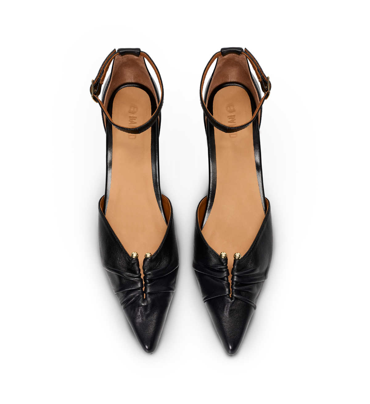 Turca Leather Corporate Flats