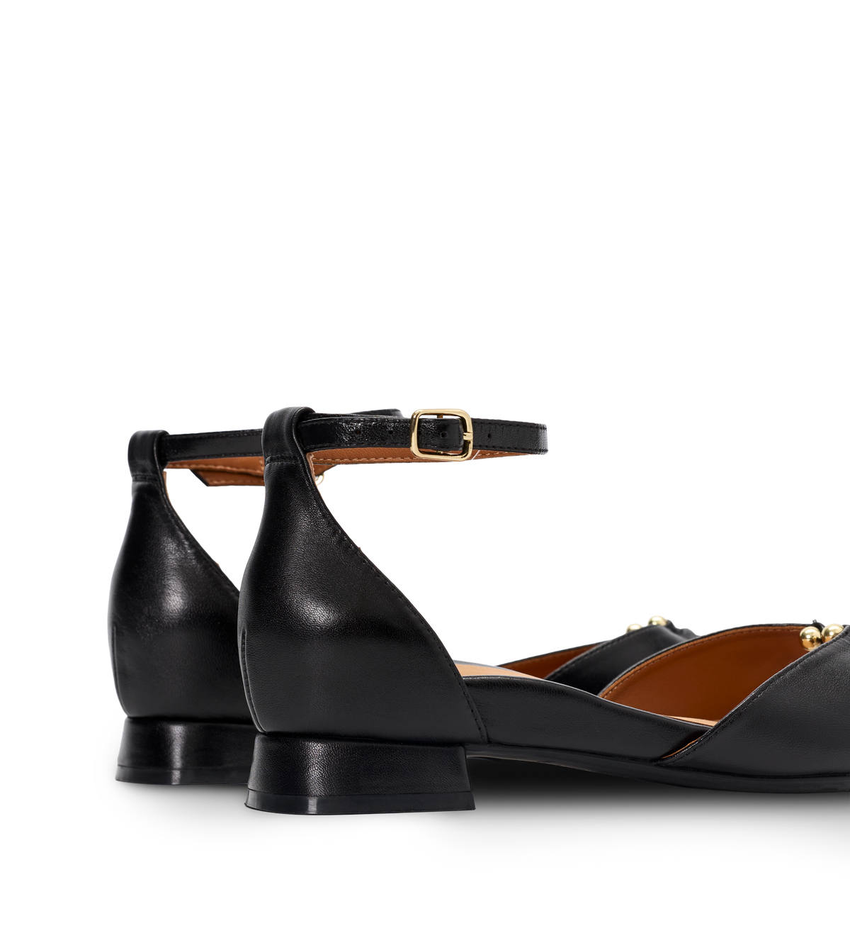 Turca Leather Corporate Flats