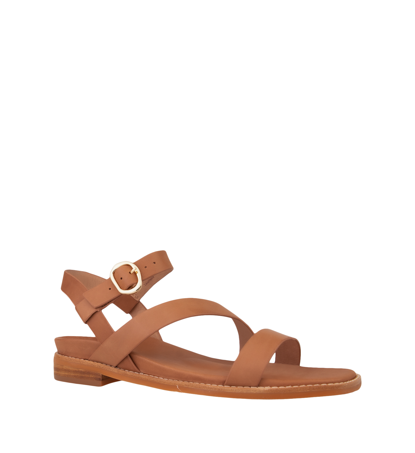 Twite Chestnut Leather Sandals