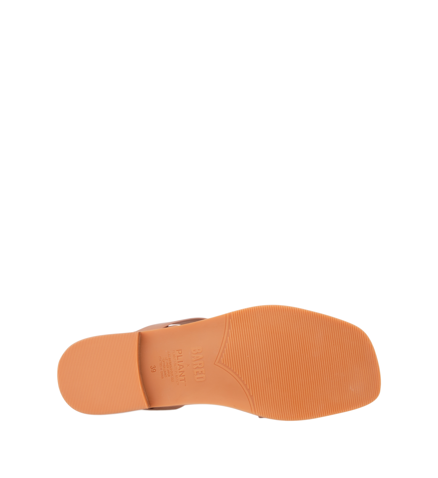 Twite Chestnut Leather Sandals