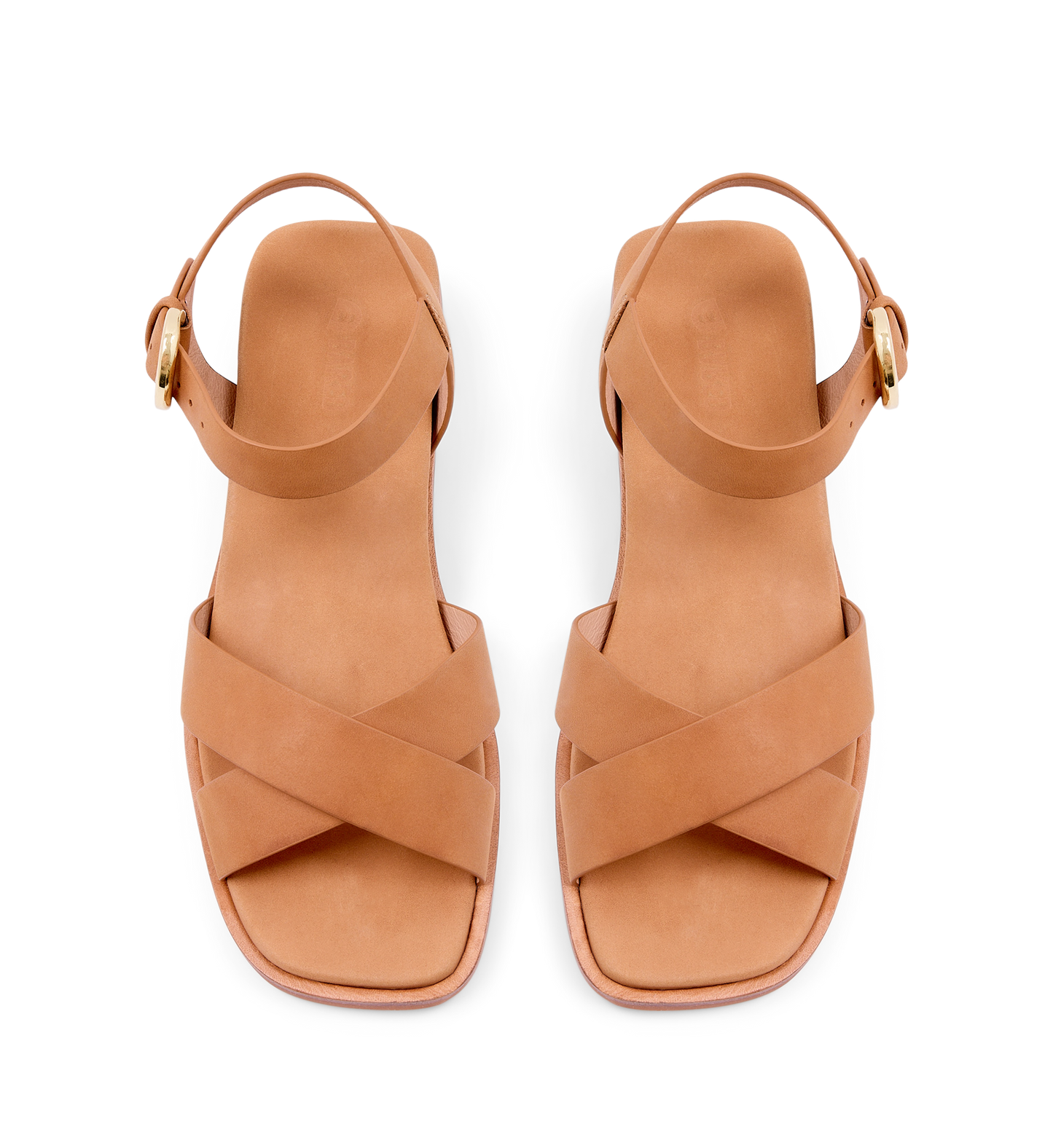 Tyrannulet Tan Leather Sandals