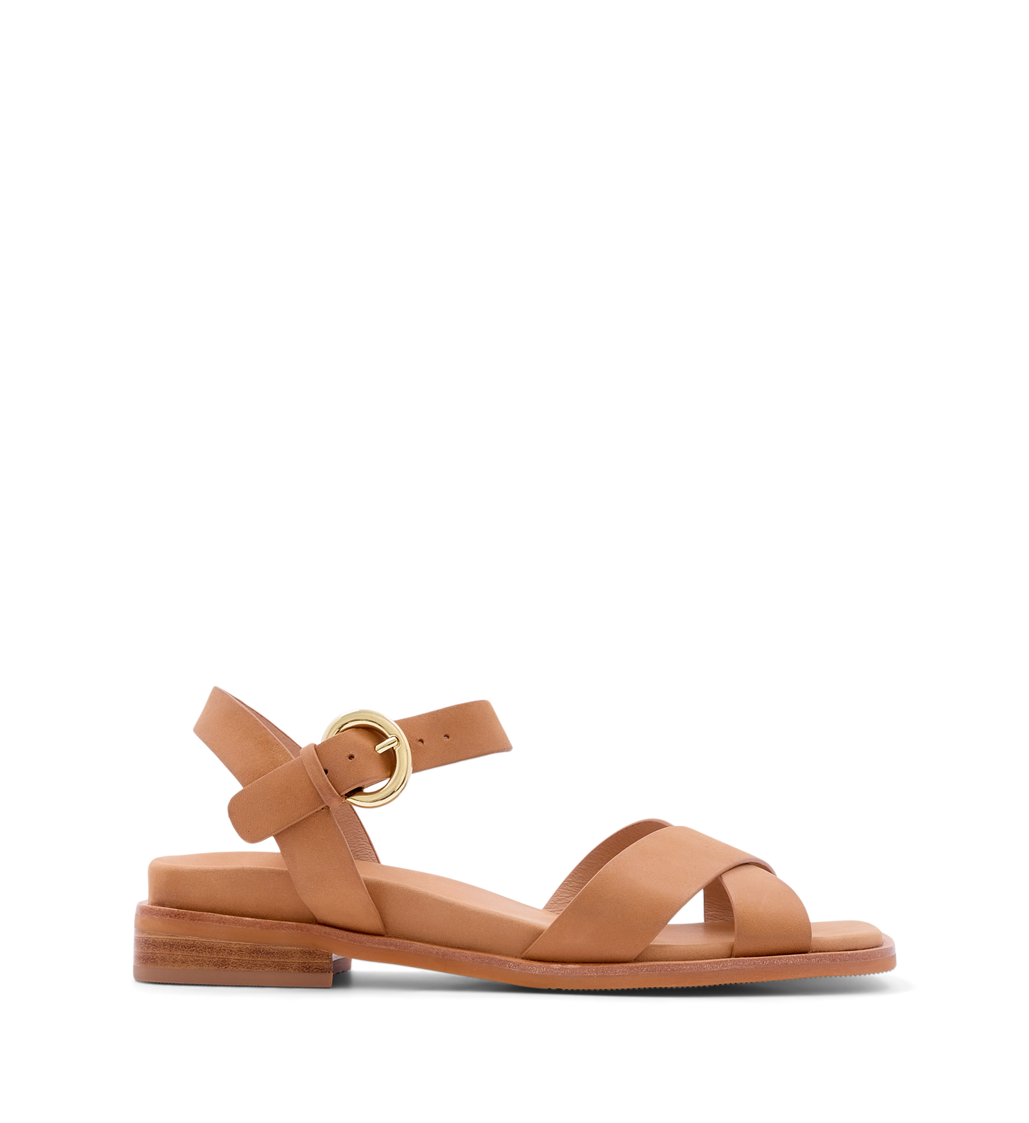 Tyrannulet Tan Leather Sandals