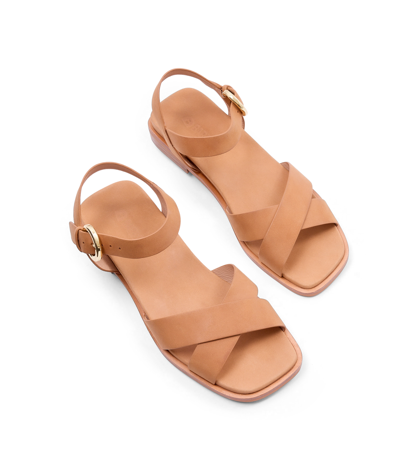 Tyrannulet Tan Leather Sandals