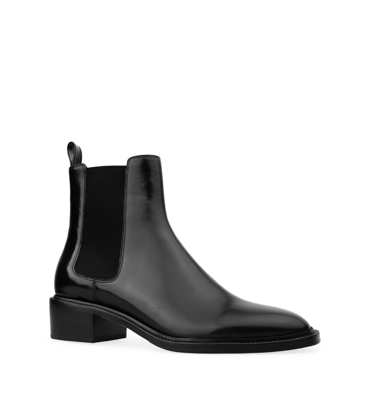 Tyrant Leather Ankle Boots