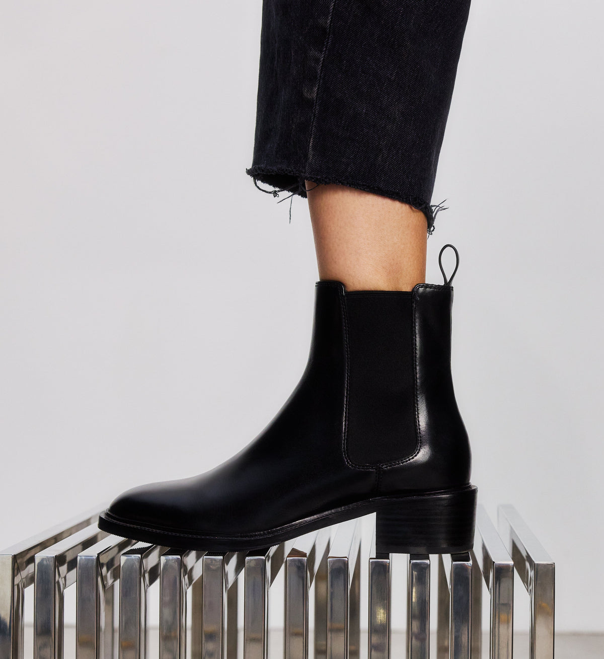 Tyrant Leather Ankle Boots
