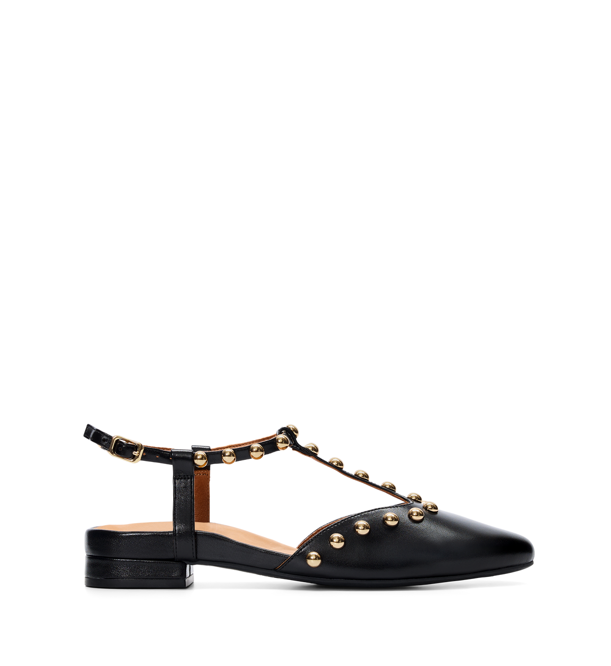 Wagtail Leather & Hardware Flats