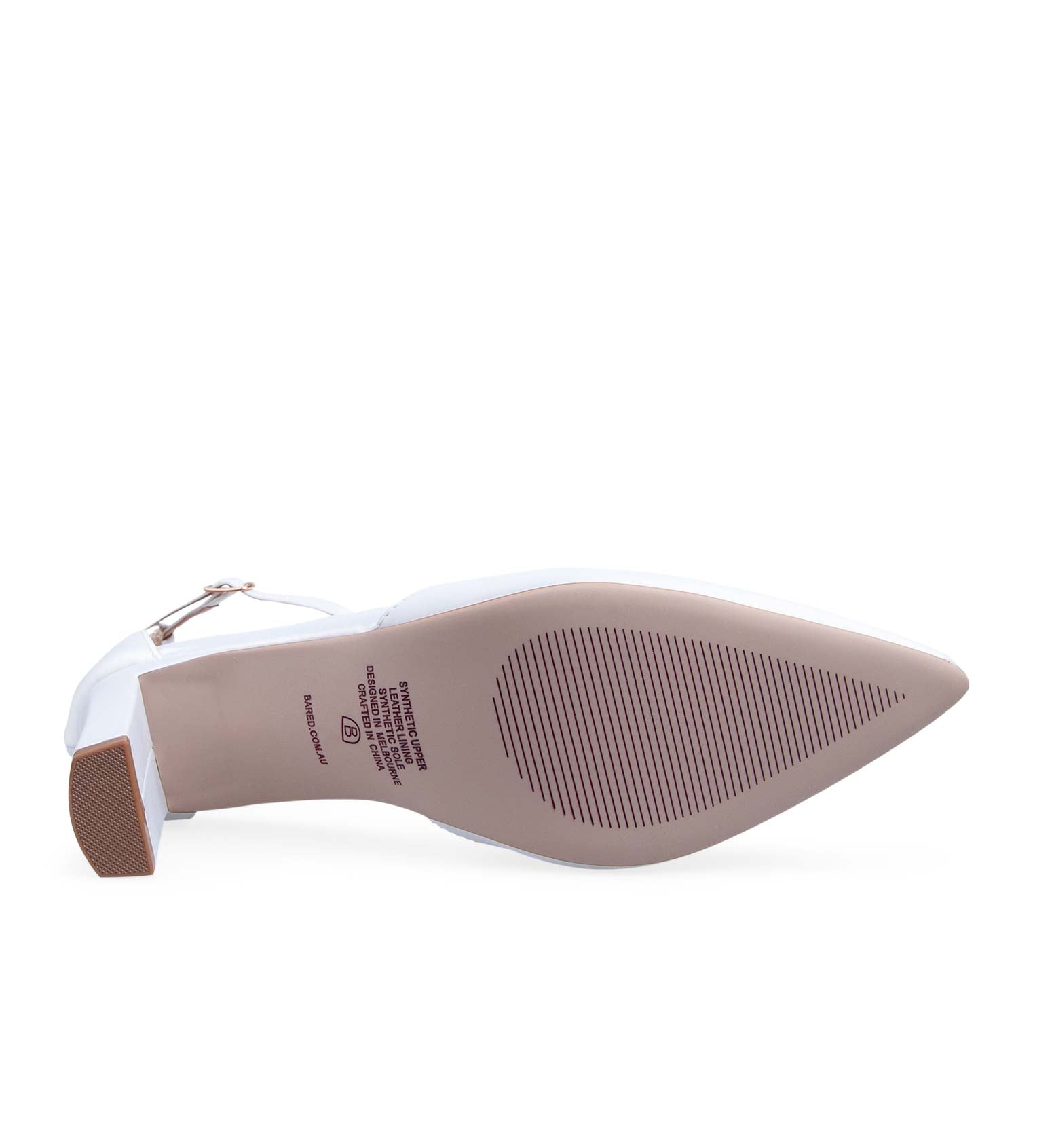 Womens White Satin High Heels