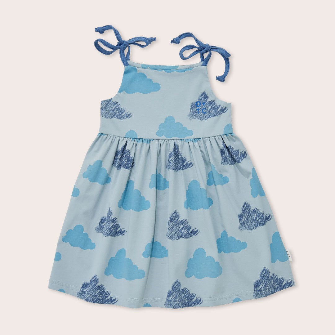 Clouds Anabelle Tie Dress