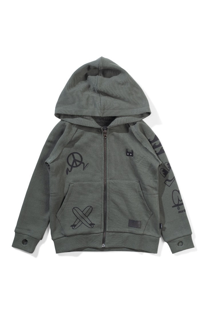 Icon Patch Hoody