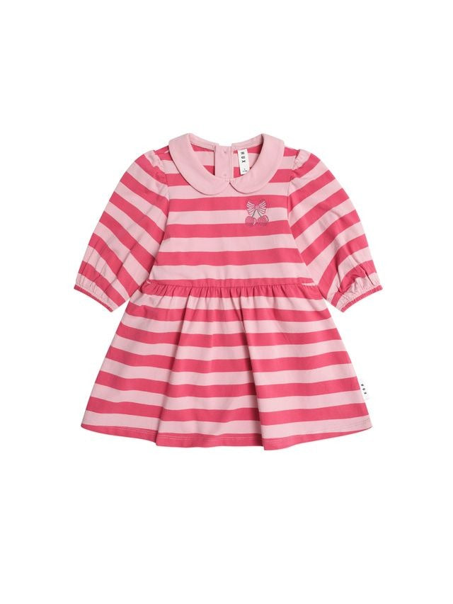 Cherry Pie Puff Sleeve Dress