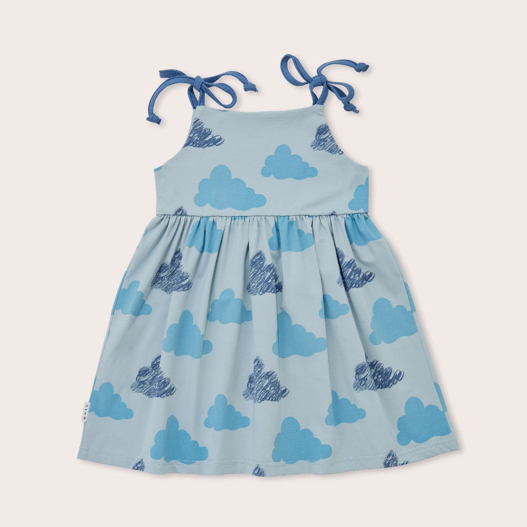 Clouds Anabelle Tie Dress