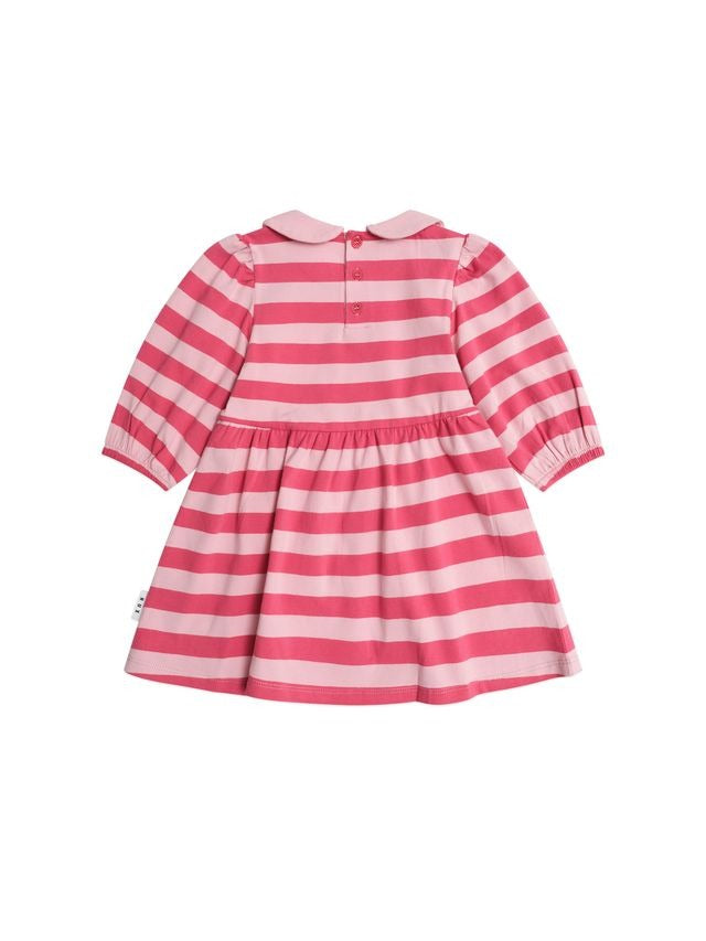 Cherry Pie Puff Sleeve Dress