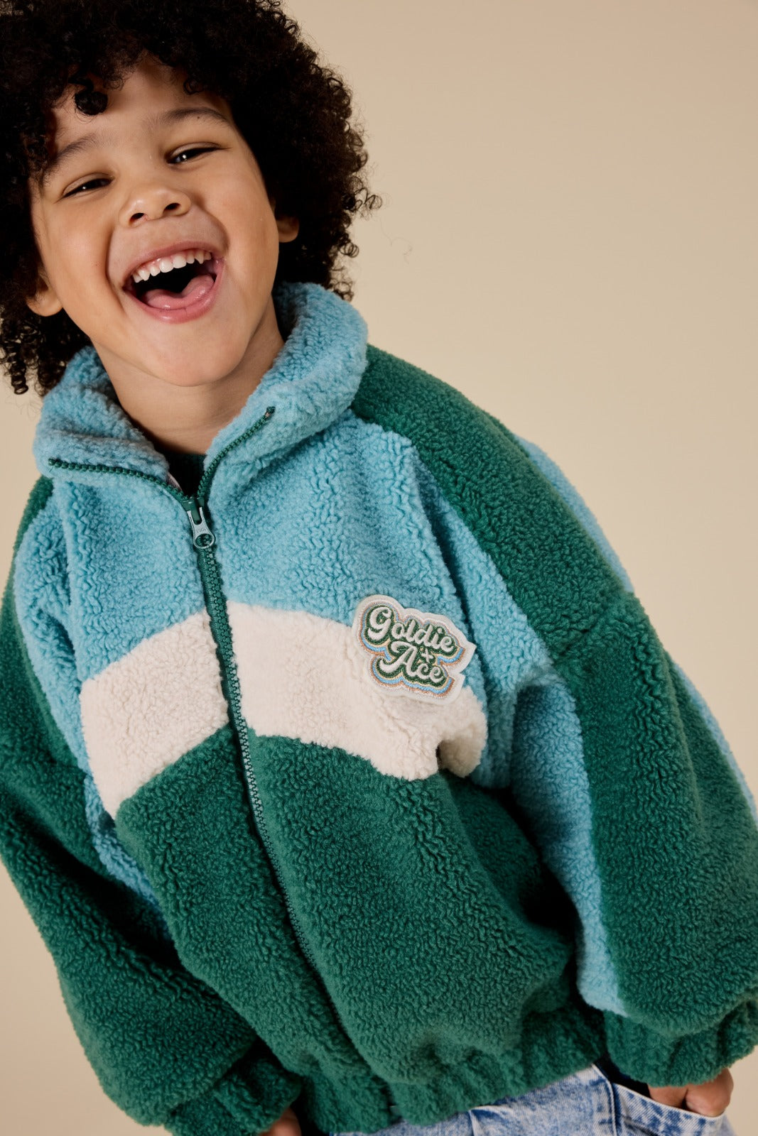 Frankie Sherpa Jacket
