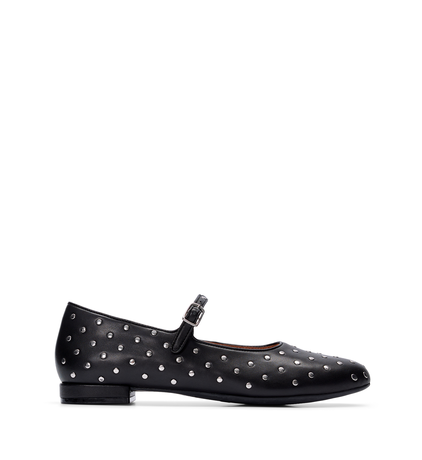 Whydah Leather Ballet Flats