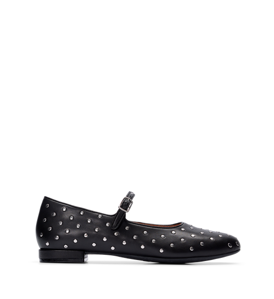 Whydah Leather Ballet Flats