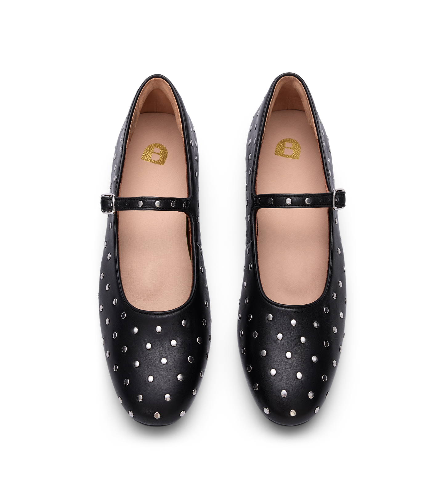 Whydah Leather Ballet Flats