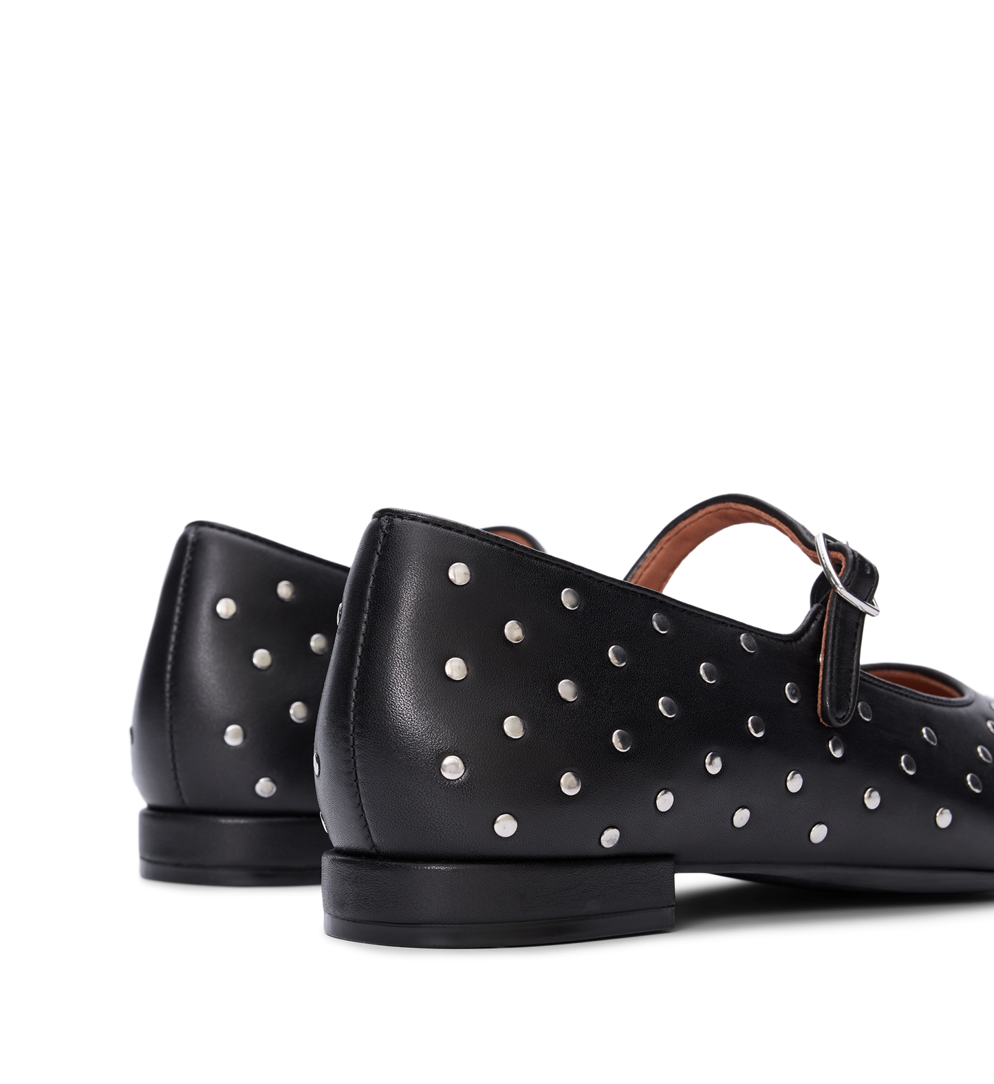 Whydah Leather Ballet Flats