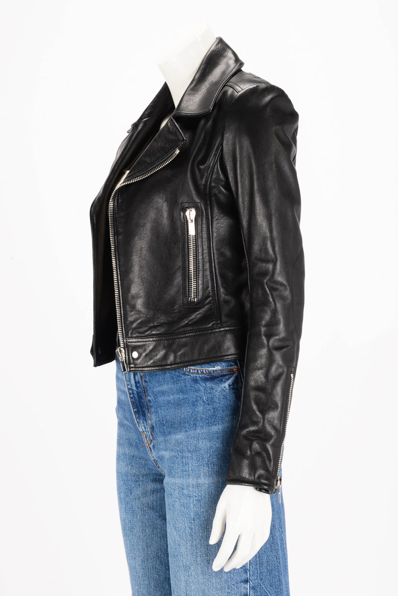 Lambskin Motorcycle Jacket