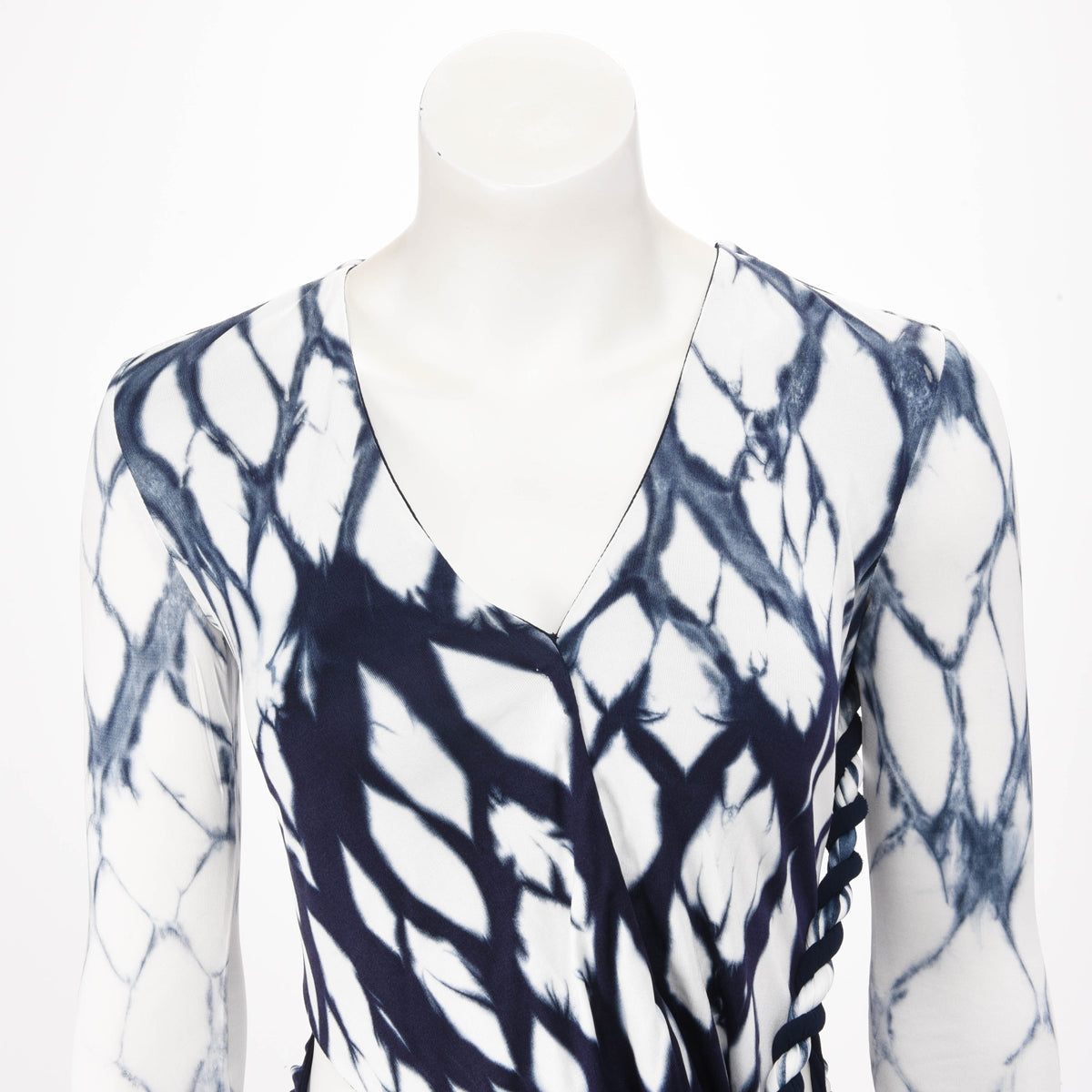 Shibori Longsleeve Rope Dress AU