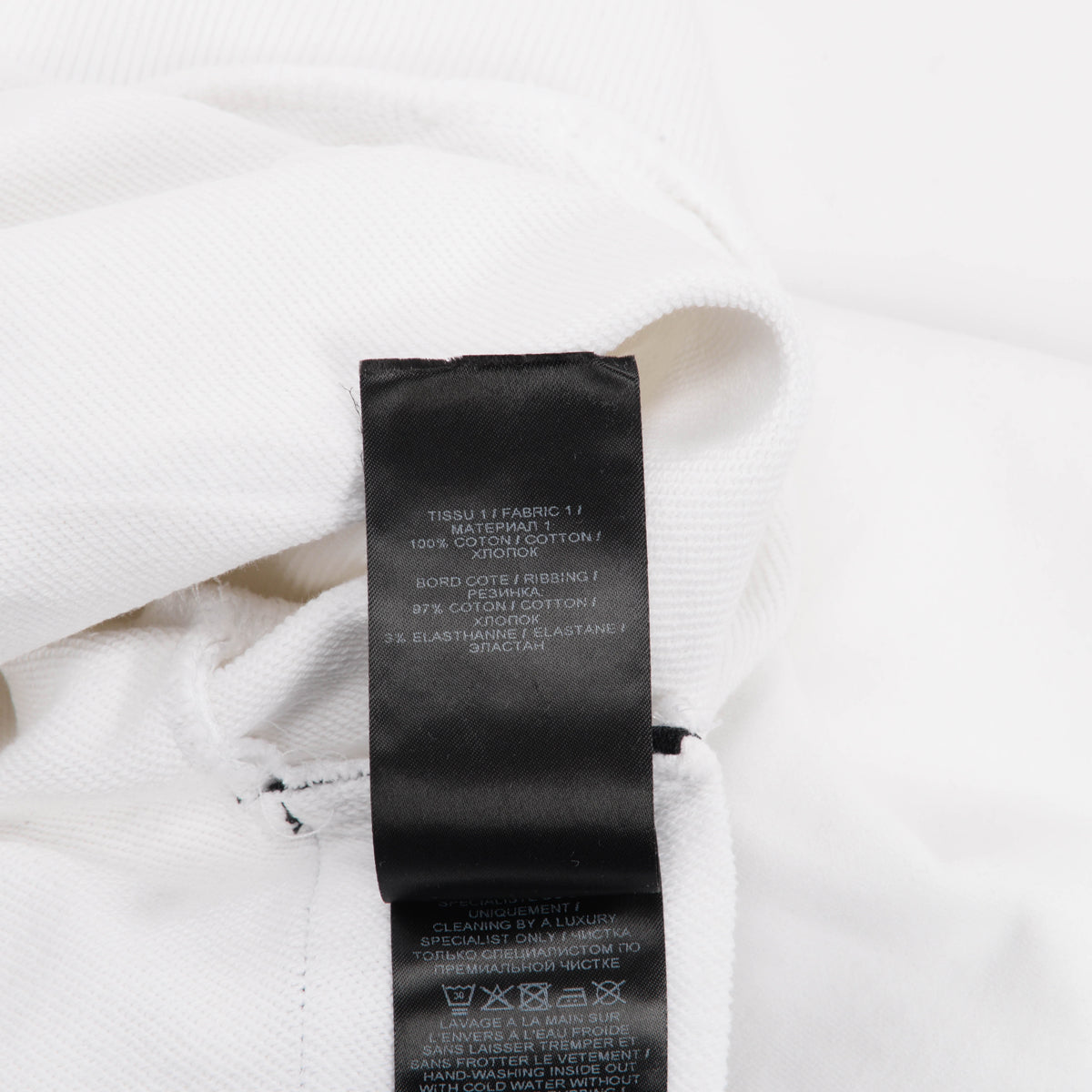 Cotton Logo Hooded Sweater