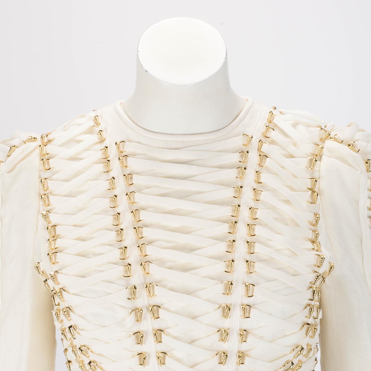 Coaster Metal Bodice Top