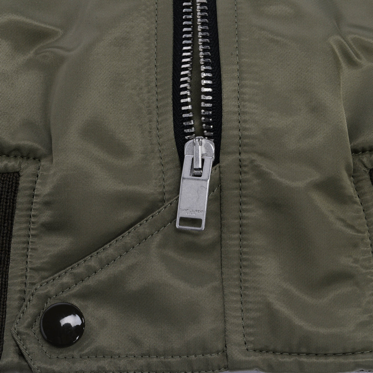 Nylon Bomber Jacket