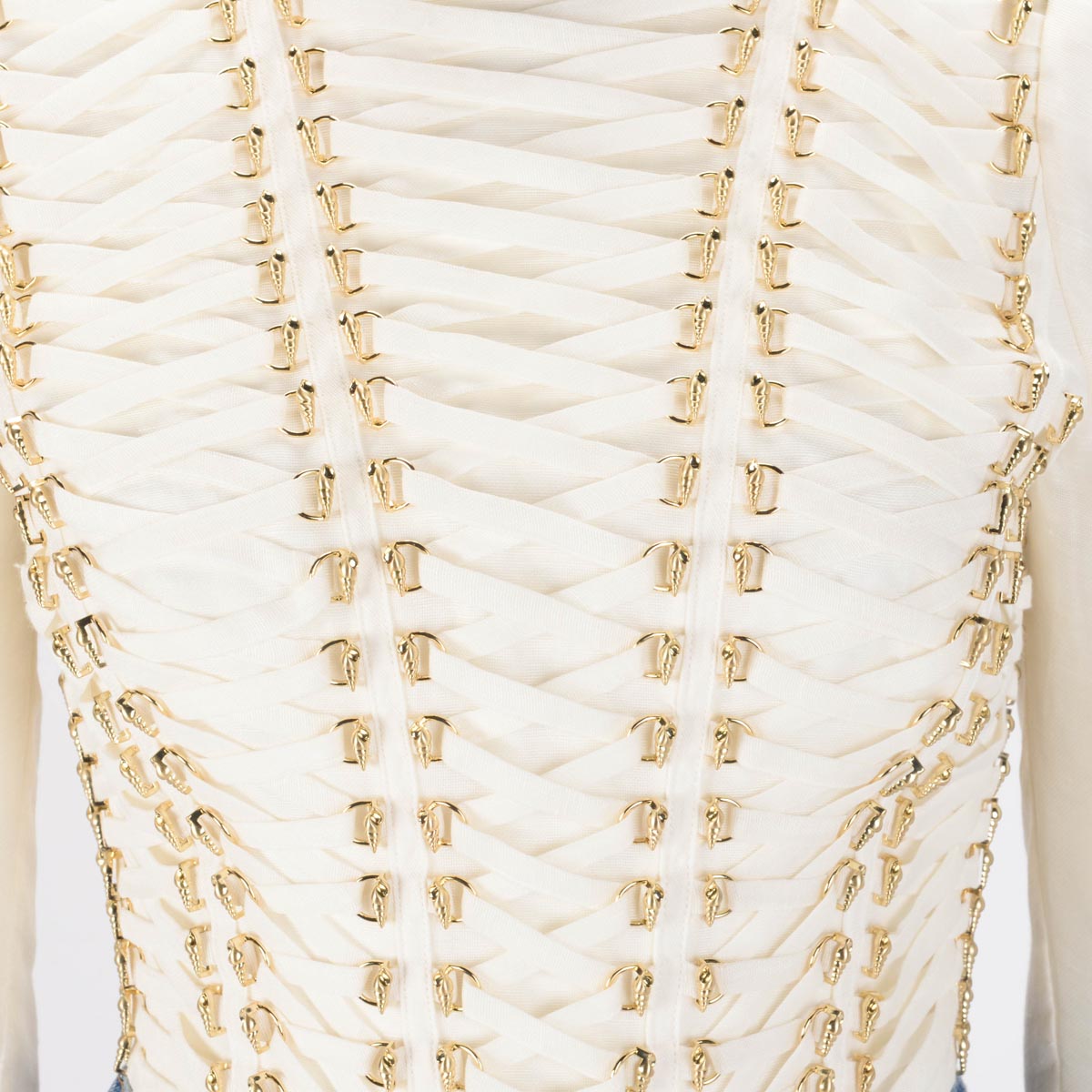 Coaster Metal Bodice Top