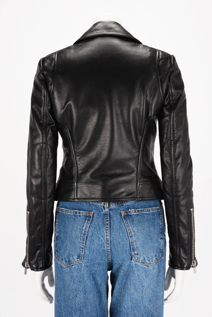 Lambskin Motorcycle Jacket