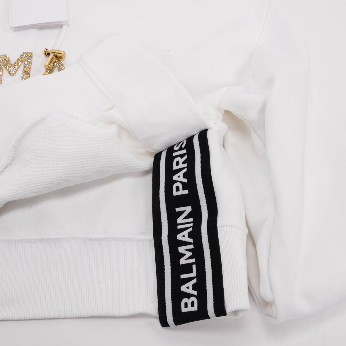 Cotton Logo Hooded Sweater
