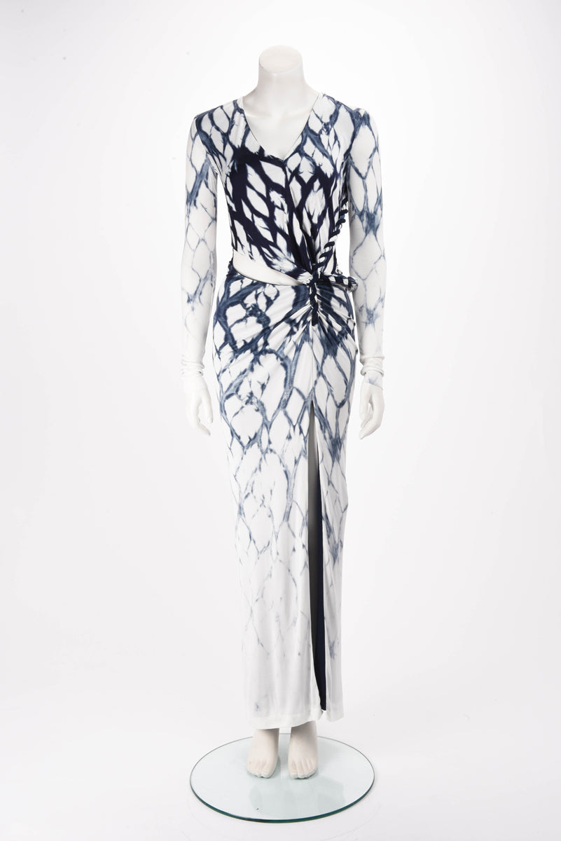 Shibori Longsleeve Rope Dress AU