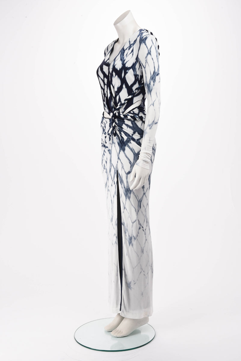Shibori Longsleeve Rope Dress AU