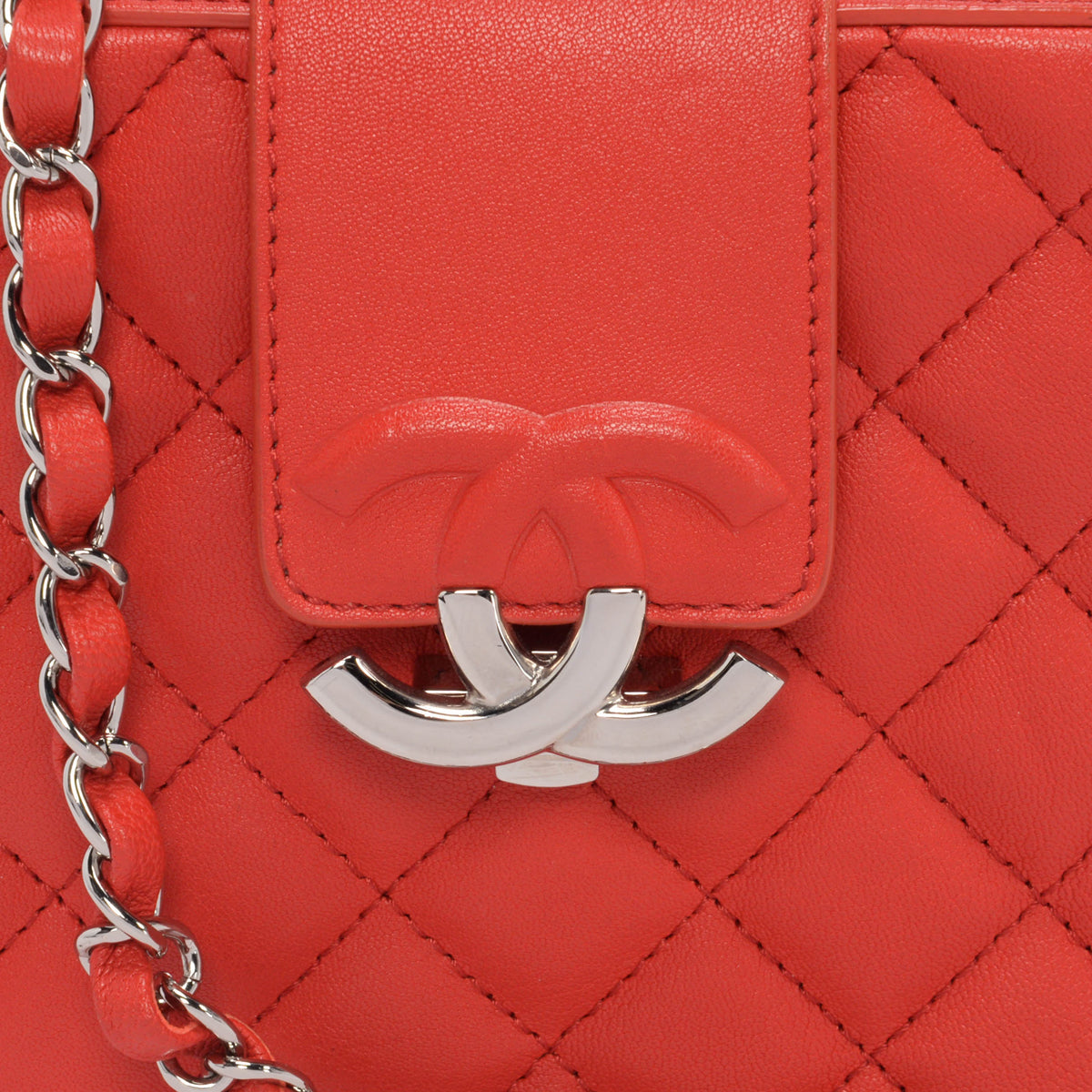 Quilted Leather CC Box Camera Bag