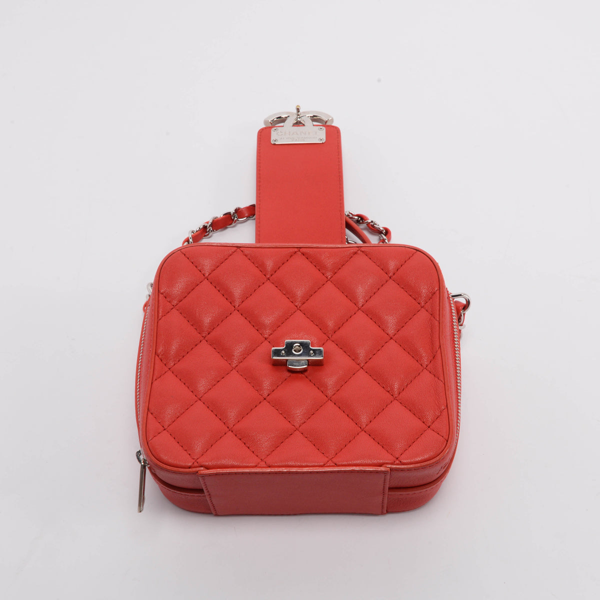 Quilted Leather CC Box Camera Bag