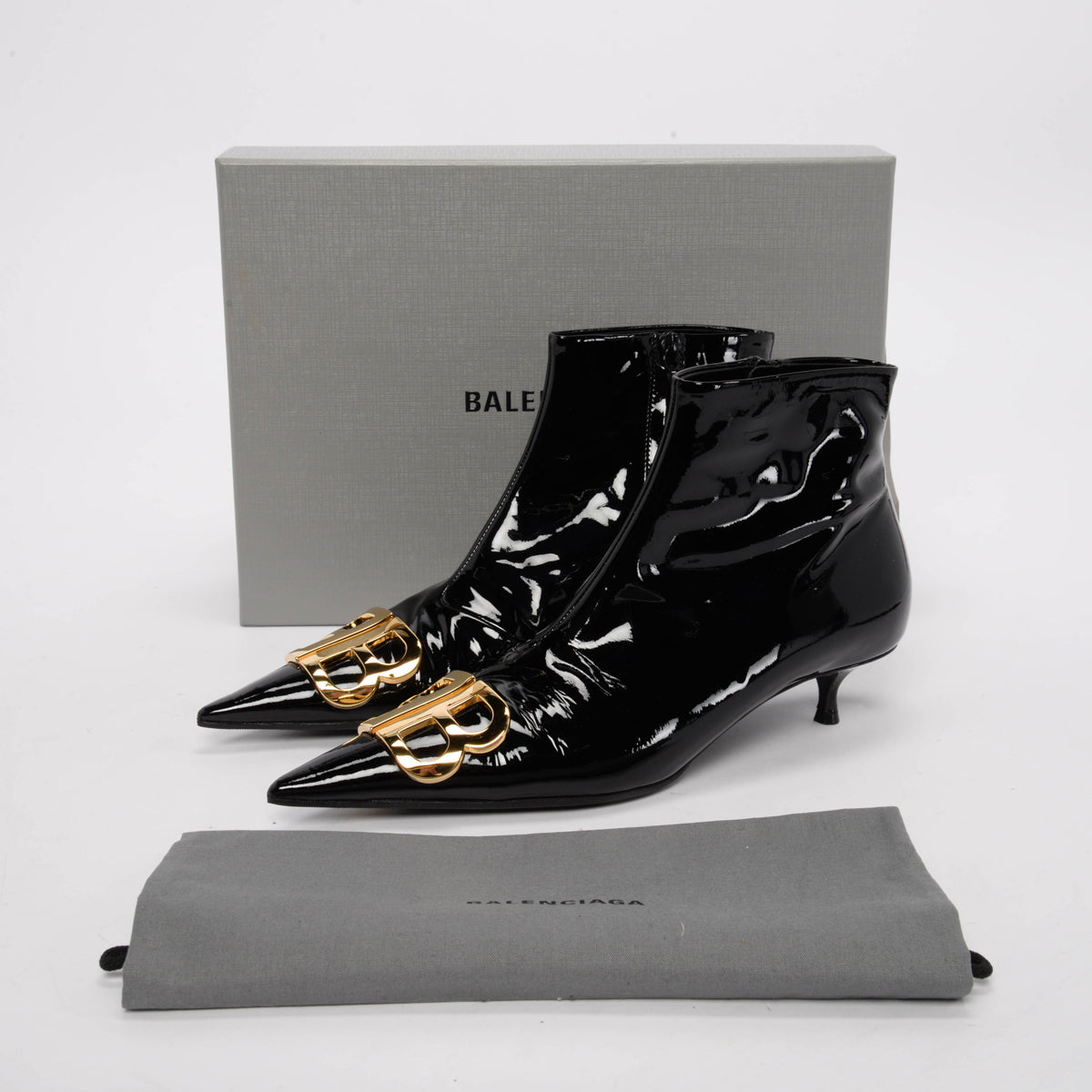 Patent BB Knife Booties